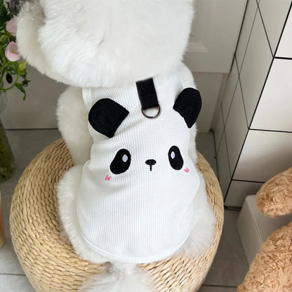 Dog Clothes for Small Dogs Thin Cute Dog Vest Puppy Clothes Breathable Chihuahua  Clothes Cat Vest Pet Supplies