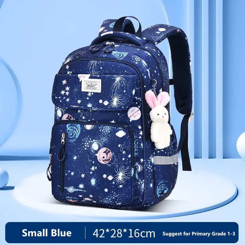 Kawaii School Backpack for Girls Elementary School bag for students Children Gift Pink Purple Bookbag primary girls schoolbag