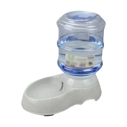 Large Capacity Pet Feeder Bowls Small Dog Food Bowl Automatic Water Dispenser Cat Bowls Pets Feeding Bowls Drink Water Bowl