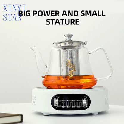 Household Tea Stove Electric Ceramic Cooker Water Heater Heating Furnace Cooktop