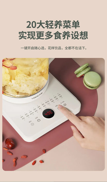 1L Multifunctional Herbal Tea Maker Electric Kettle Home Stewing Cooking Flower Medicine Boiling Pot Wholesale