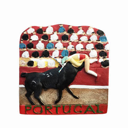 Europe Spain 3D Refrigerator Magnet Tourist Souvenirs Stickers,Home & Kitchen Decoration Fridge Magnet Message Sticker