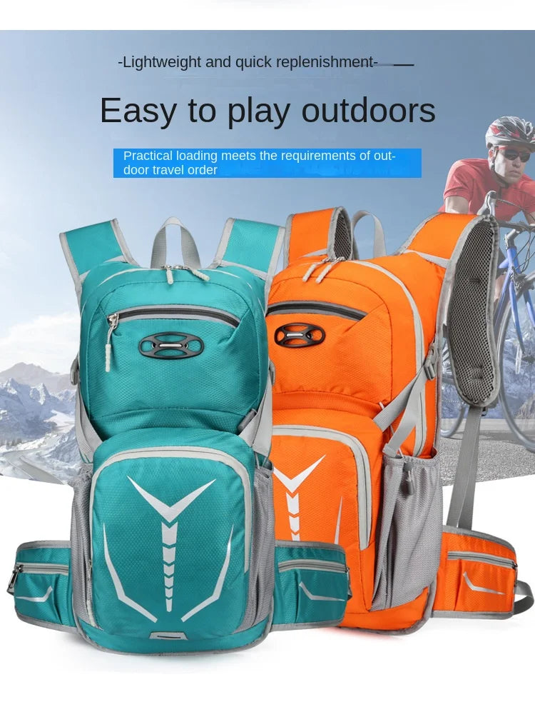 20L Bicycle Hydration Backpack Man Waterproof Cycling Backpack Outdoor Sport Travel Hiking Trekking MTB Bike Knapsack Water Bags