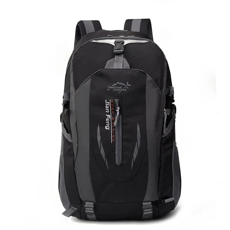 40L Outdoor Waterproof Large Capacity Hiking Bag Camping Backpack Travel Rucksack Nylon Bags Hiking Travel Bag