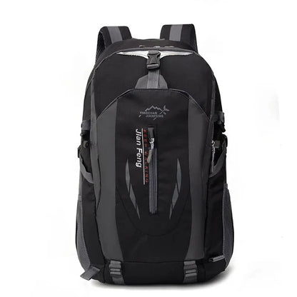 40L Outdoor Waterproof Large Capacity Hiking Bag Camping Backpack Travel Rucksack Nylon Bags Hiking Travel Bag
