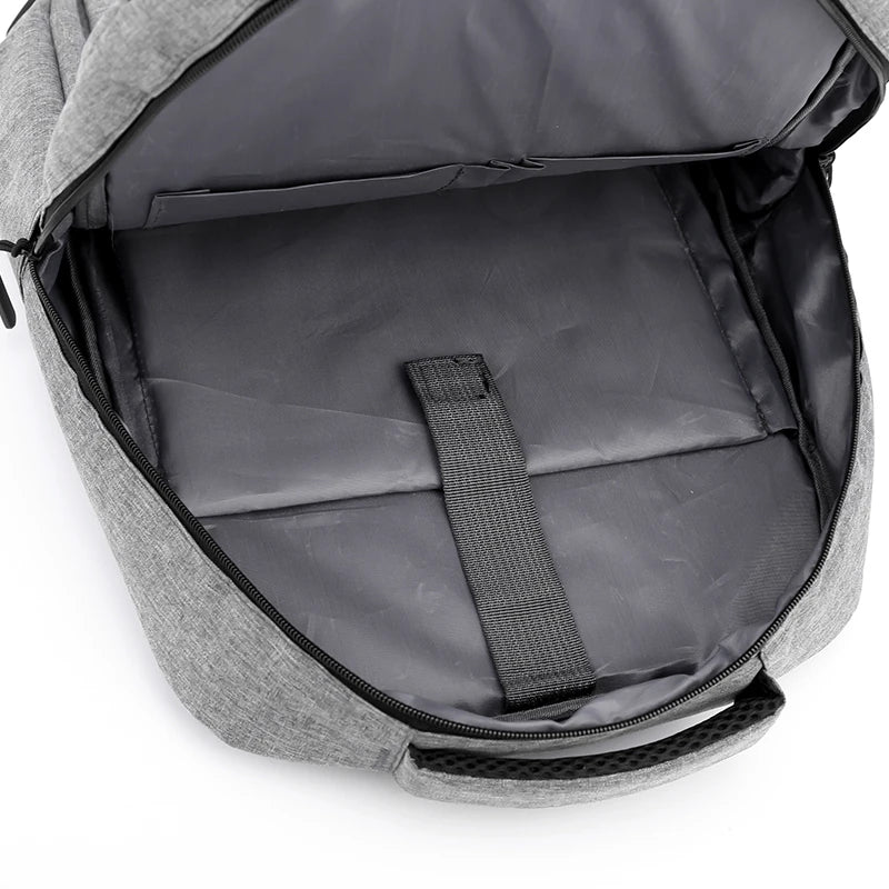 Business Laptop Backpack, Large Capacity Travel Bag with Adjustable Shoulder Straps for School, Outdoor, Travel Use