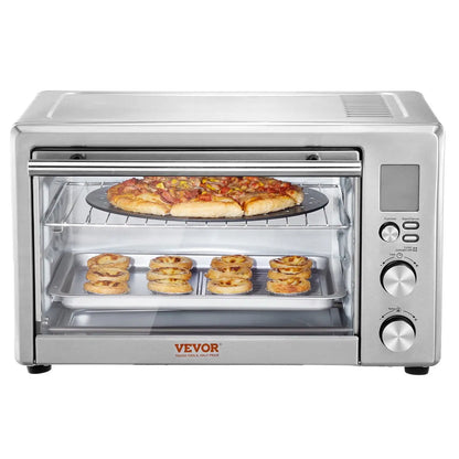 13-IN-1 Air Fryer Toaster Oven 28L 1800W Convection Oven for Home Use