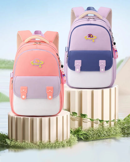 School Bags for Boys Children Backpacks Primary School Grade 1-2-3 Kids Satchels Waterproof Portability Bookbag Mochila Escolar