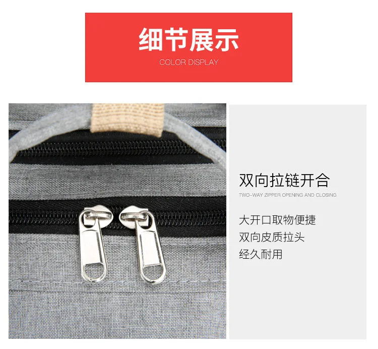 Folding Mommy Bag Multipurpose Portable Folding Crib Bed Large-capacity Baby Backpack Female Mommy Outting Bag Diaper Bags