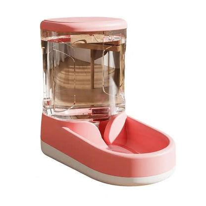 Self-refilling Pet Water Dispenser Pet Water Fountain Automatic Pet Water Food Dispenser with for Cats for Small for Kitten