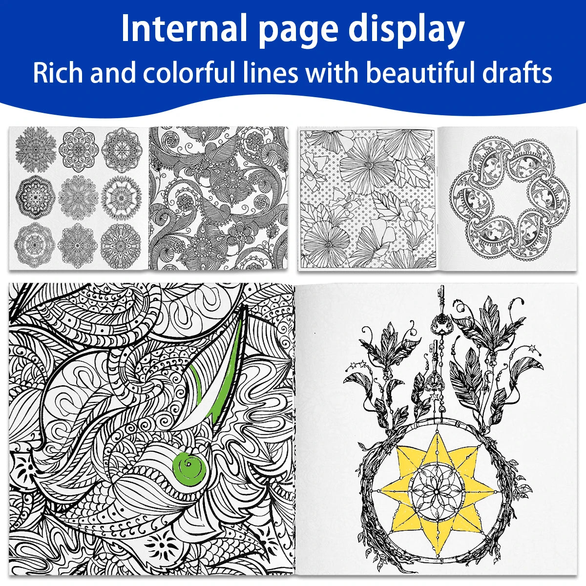 "Zen Mandalas Colouring Book: Intricate Paisley & Mandala Designs, Adult Relaxation Coloring Book for Mindfulness and Creativity