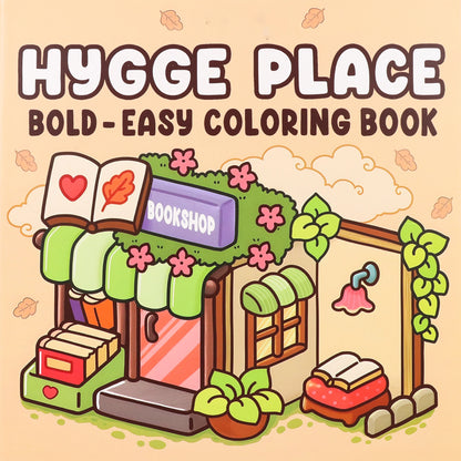 Coloring Book For Adults And Teens Featuring Adorable Christmas Creatures Cartoon Coloring Book To Relax In A Cozy Hygge Moment
