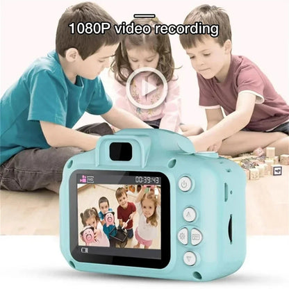 X2 Children Mini Digital Camera Can Take Pictures Video Lovely Small Camera Photography Children Birthday Gift Kids Toys for Kid