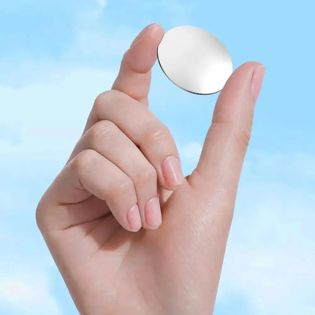 Magnetic Phone Rear Selfie Vlog Mirror HD Photo Assist Camera Convex Mirror for iPhone Photography Accessories Streaming Selfie