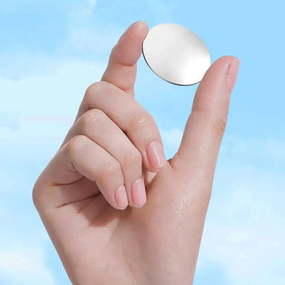 Magnetic Phone Rear Selfie Vlog Mirror HD Photo Assist Camera Convex Mirror for iPhone Photography Accessories Streaming Selfie