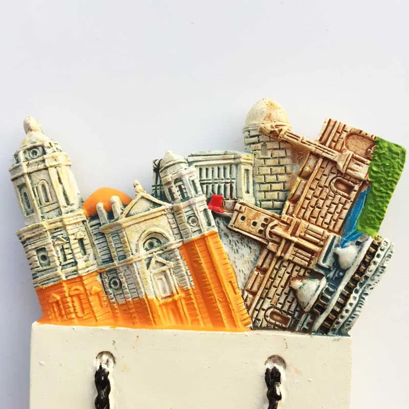 Europe Spain 3D Refrigerator Magnet Tourist Souvenirs Stickers,Home & Kitchen Decoration Fridge Magnet Message Sticker