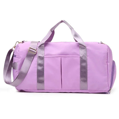 Gym Bag for Women with Shoe Compartment Durable Lightweight Yoga Large Handbags travel bag bolsos de viaje сумка женская sac 가방