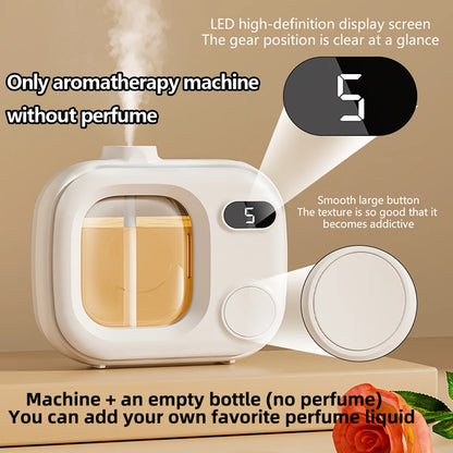 Aromatherapy Diffuser Automatic Scent Sprayer Home Bedroom Toilett Diffuser Spray Air Freshener Deodorizer Diffuser