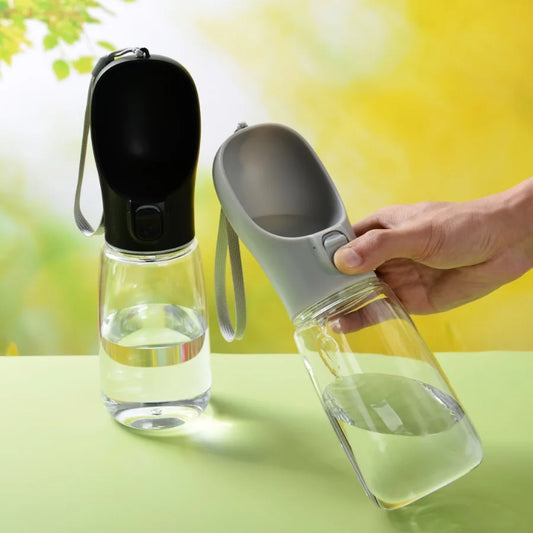 1pc Leak-Proof Portable Dog Water Bottle For Outdoor Adventures