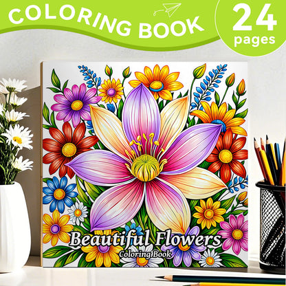 Art Coloring Book Adult Relieve Stress Kill Flower Coloring Graffiti Painting Drawing Art Book Stationerys Book For Children