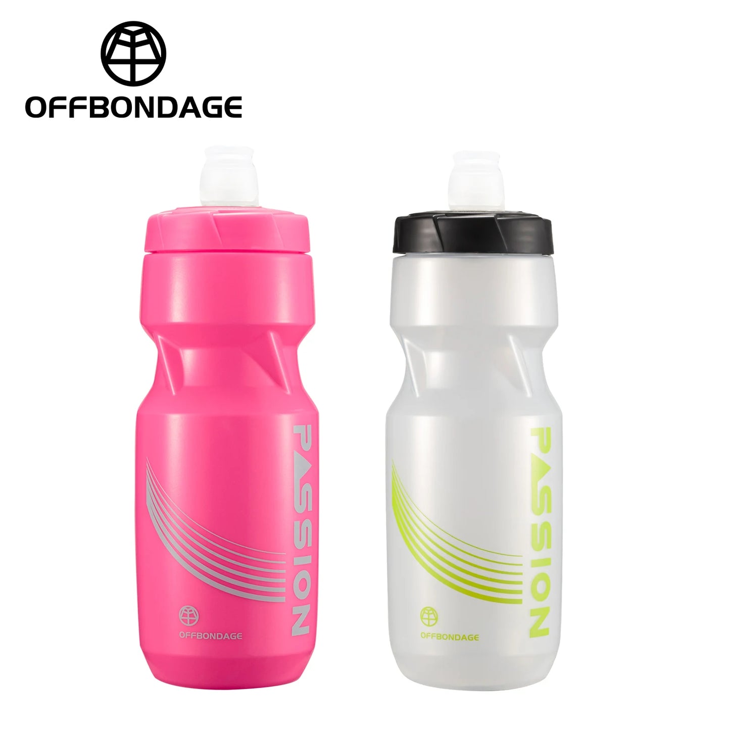 OFFBONDAGE 710ml Bicycle Bottle Mountain Road Bike Water Bottle Outdoor Sports Plastic Portable Large Capacity Drink Cycling