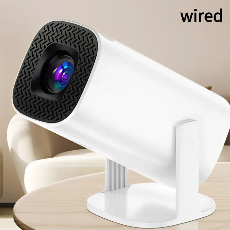 P30 Projector | Android 11 OS | 4K HDR | 1080P Resolution | 2.4G/5G WiFi | BT 5.0 | Outdoor Movie Night