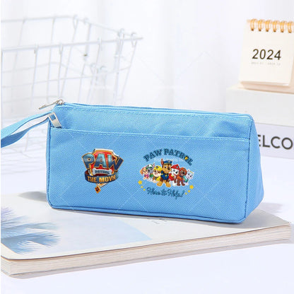 Paw Patrol Girl Boy Pencil Case Pen Bag Large Capacity Korean Organizer Pouch Student Back To School Supplies Stationery Gift