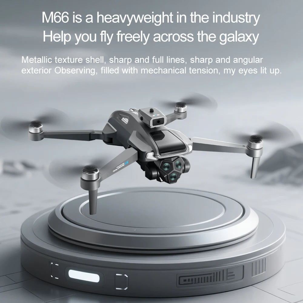 2025 New Drone, Large Screen Remote Control, Hd Camera, Brushless Motor, Full of Power, Brilliant Lights, the Best Gift!