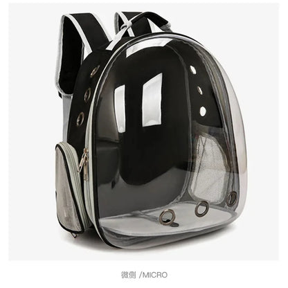 Cat Bag Breathable Clear Space Capsule Cat Backpack for Cat Portable Outdoor Travel Pet Shoulder Bag Pet Outgoing Backpack
