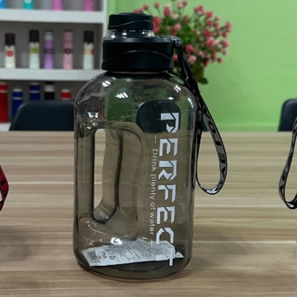 1.7/2.7L Sports Water Bottle Gym Cycling Cup Portable Large Capacity Water Bottle For Fitness Camping Men Water Kettle