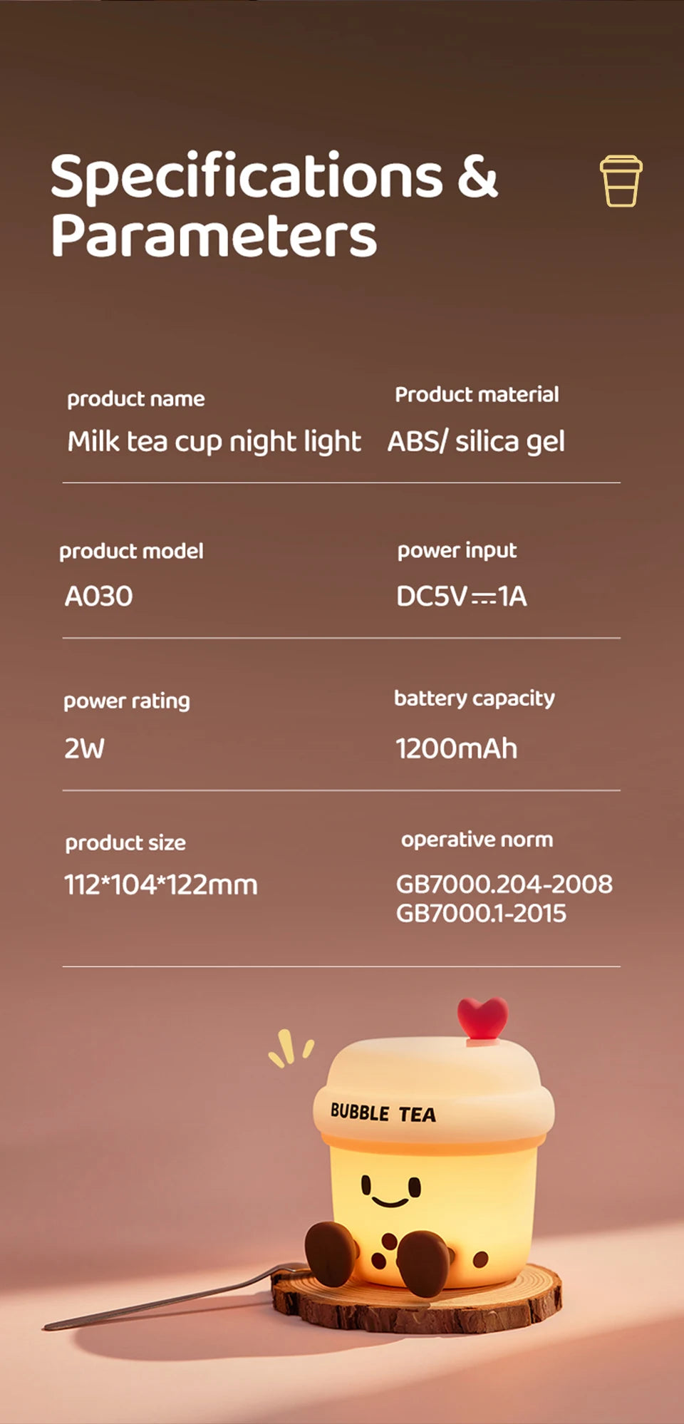 Cute Silicone Night Light Dimmable Nursery Sleeping Lamp Touch Control Nightlights USB Rechargeable Table Lamp For Baby Child