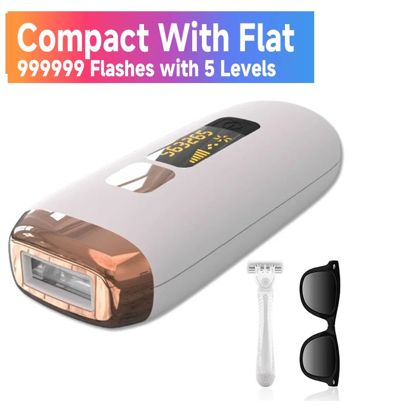 4-in-1 Laser Epilator Laser Hot Sell Permanent IPL Photoepilator Hair Removal Painless Electric Epilator Machine