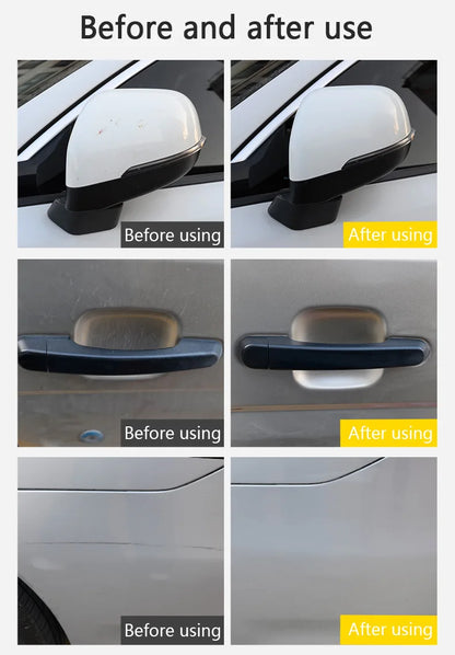 Nano Sparkle Cloth Car Scratch Repair Accessories Multifunction Nano Magic Cloth Scratch Remover Scratch Repair Water Polishing
