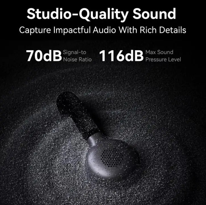 Hollyland Lark M2S Wireless Microphone for Interview Live Streaming Vlog Receiver Transmitter for iPhone Camera Android Phone