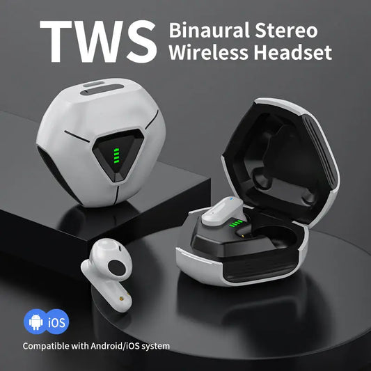 LY09 TWS Earphone Bluetooth 5.2 Wireless Headphone Noise Reduction in Ear Earbuds HIFI Touch Control Mic Call Sports Headset