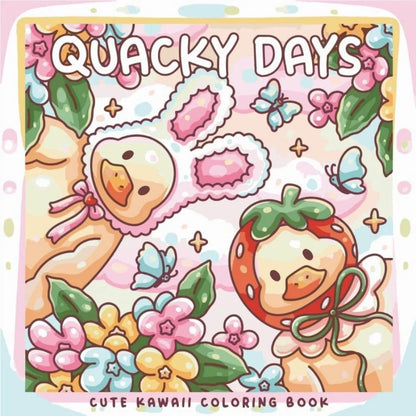 Creative Cartoon Coloring Book Stress Relief Educational Paperback Painting Gift Graffiti Painting Book for Adults And Teens