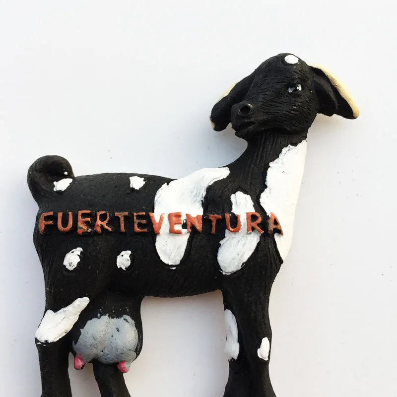 Europe Spain 3D Refrigerator Magnet Tourist Souvenirs Stickers,Home & Kitchen Decoration Fridge Magnet Message Sticker