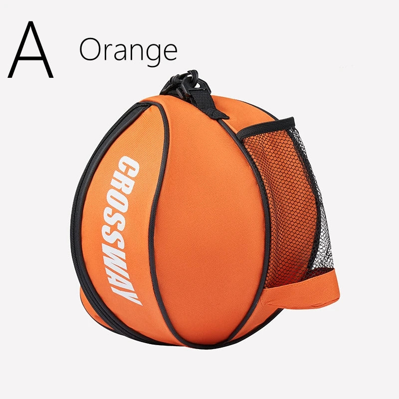 Basketball Storage Backpack Oxford Cloth Ball Bag Soccer Storage Shoulder Bag Sports Outdoor Multifunctional Training Backpacks