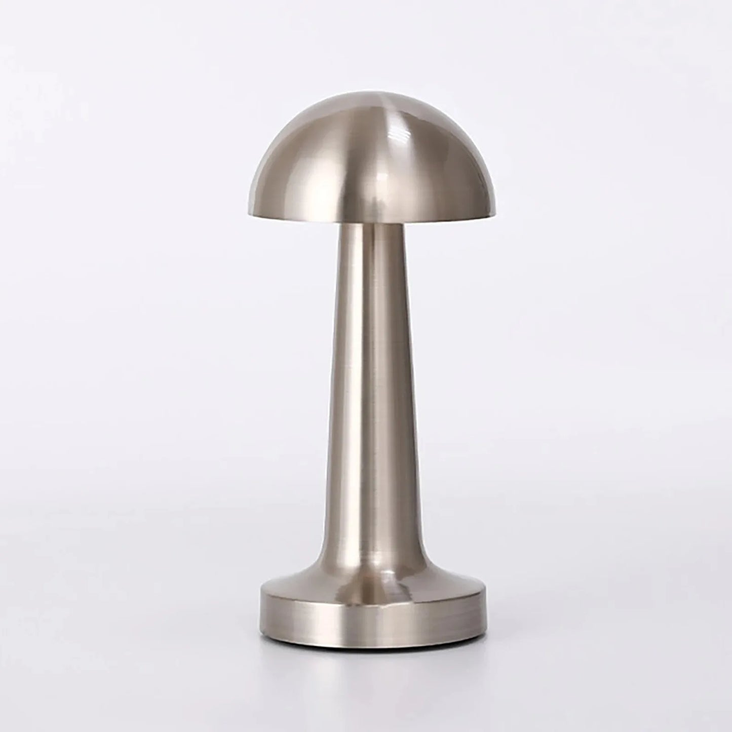 LED Table Light 3 Color Modes Retro Coffee Table Lamp with Touch Control Mushroom & Dumbbell Styles Sensor Rechargeable Night