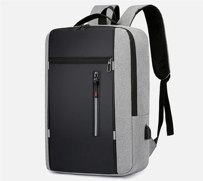Waterproof Business Backpack Men USB School Backpacks 15.6 Inch Laptop Backpack Large Capacity Bagpacks for Men Back Pack Bags
