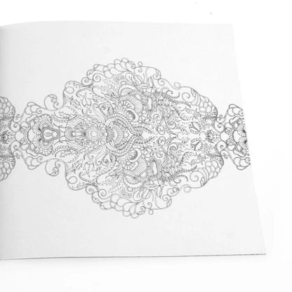 Livre pour enfants Graffiti Coloring Book Peinture English Books Mandalas