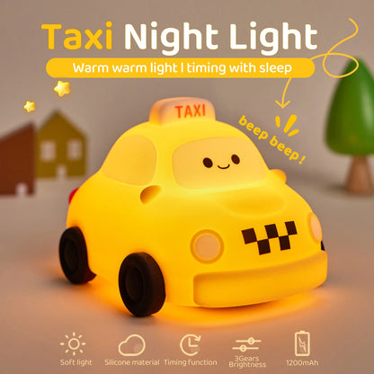 LED Tennis Night Light for Baby Nursery Toddler Fun Football Silicone Sleeping Light Rechargeable Bedside Touch Lamp For Room