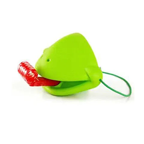Tiktok Funny Frog Mouth Tongue Lizard Mask Blowing Catch Bugs Party Game Card Board Antistress Toy for Kids Family Interactive