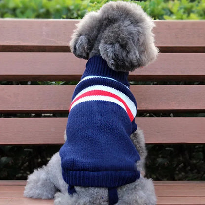 Christmas Cat Dog Sweater Pullover Winter Dog Clothes for Small Dogs Chihuahua Yorkies Puppy Jacket Pet Clothing ubranka dla psa