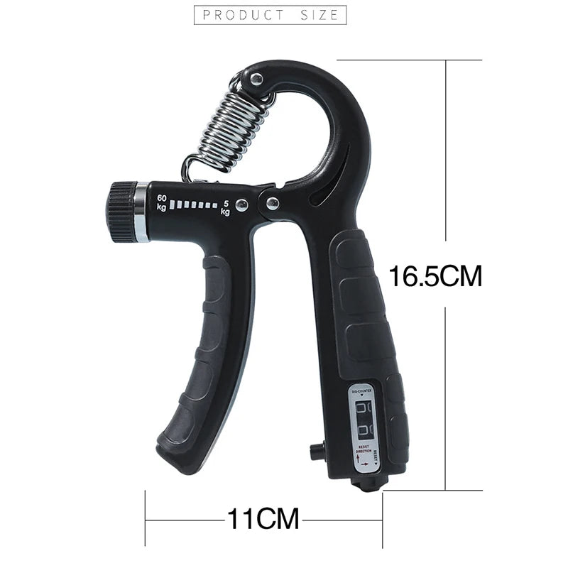 Hand Grips Strengthener Men And Women Arm Spring Finger Massager Expander Hand Exercise Gym Fitness Training Wrist Gripper