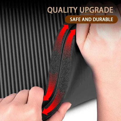 15/20mm Thick NBR Yoga Mat Moisture-proof Outdoor Non-Slip Durable Camping Picnic Mat 200x80cm Exercise Gym Fitness Workout
