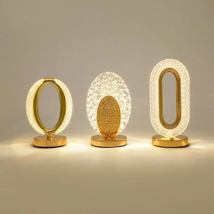 Rechargeable Led Light Bedside Ambient Light Book Reading Lamp Wireless Mood Light Living Room Birthday Decoration