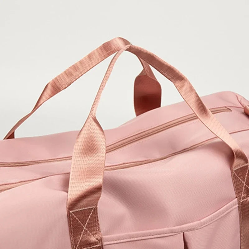 Gym Bag for Women with Shoe Compartment Durable Lightweight Yoga Large Handbags travel bag bolsos de viaje сумка женская sac 가방