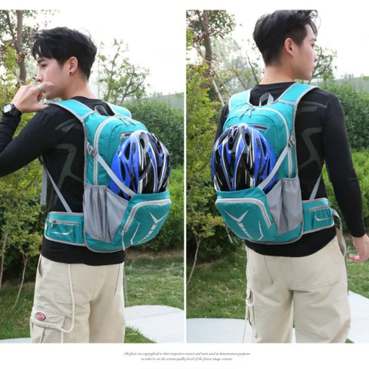 20L Bicycle Hydration Backpack Man Waterproof Cycling Backpack Outdoor Sport Travel Hiking Trekking MTB Bike Knapsack Water Bags