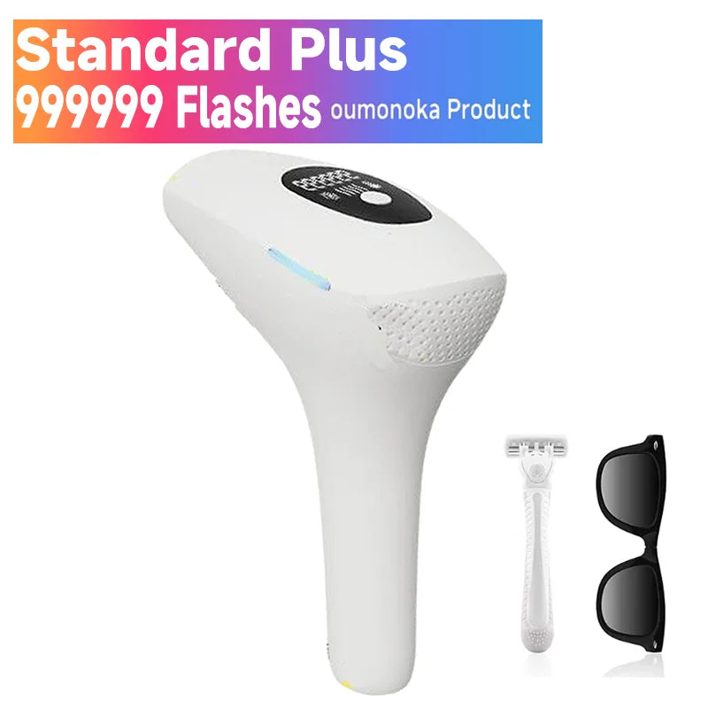 4-in-1 Laser Epilator Laser Hot Sell Permanent IPL Photoepilator Hair Removal Painless Electric Epilator Machine